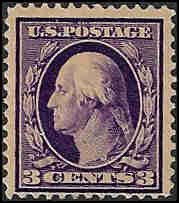 333 Mint,OG,NH... SCV $75.00