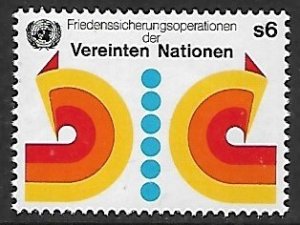 United Nations - Vienna - # 11 - Peace-keeping Operations - MNH.....{P6}