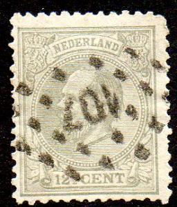 Netherlands  Scott  26  Used