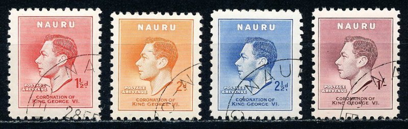 Nauru #35-38  Set of 4 CTO