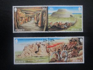 Jersey #666-69 Mint Never Hinged -WDWPhilatelic (H72) (1/26)