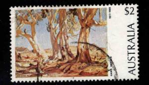 AUSTRALIA Scott 574 Used Art stamp