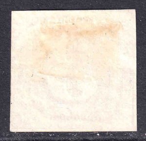 THURN & TAXIS 12 RING CANCEL F/VF $110 SCV