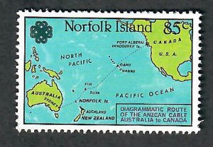 Norfolk Islands #322  MNH single