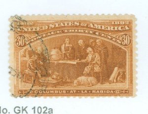 United States #239 Used Single