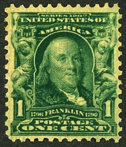 U.S. #300 MINT OG NH