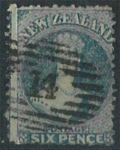 70490e - NEW ZEALAND - STAMPS - Stanley Gibbons # 135 - USED-