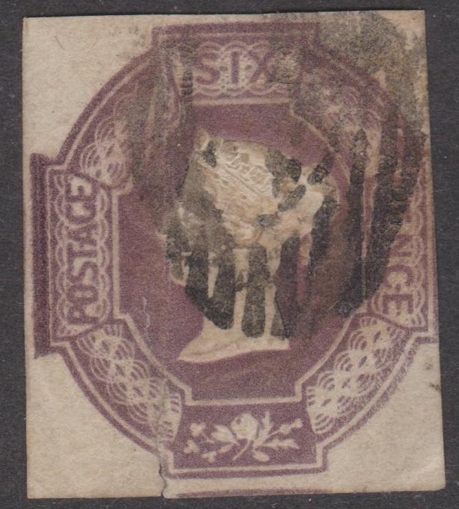 Great Britain Sc#7 Used Tear at Bottom