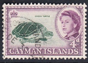 CAYMAN ISLANDS # 159  Used