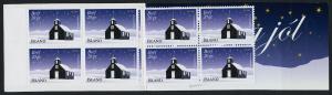 Iceland 954 Booklet MNH Christmas, Church