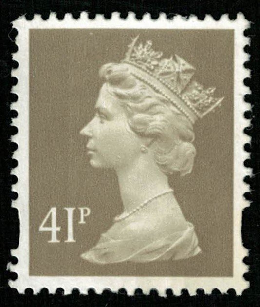 Queen, Great Britain (T-4753)