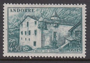 Andorra 94 mnh