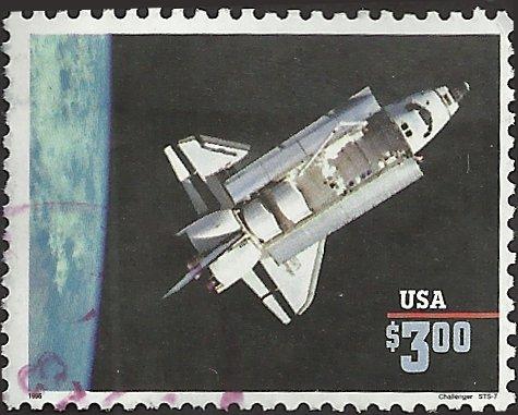 # 2544b USED SPACE SHUTTLE CHALLENGER