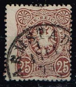 Germany 1875, Sc.#33 used color a, overwidth stamp (>21mm) Michel#35aB. cv.$180