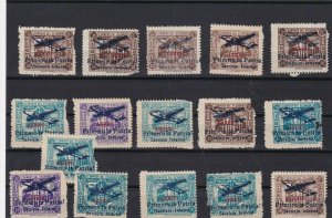 equador 1947 officials  stamps  ref r12810