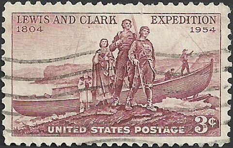 # 1063 USED LEWIS AND CLARK EXPEDITION    