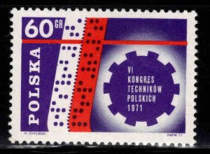 Poland Scott 1831 MH*