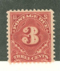 United States #J63  Single