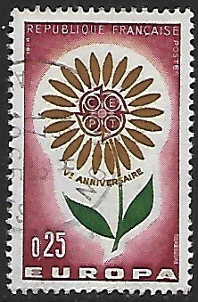 France # 1109 - Europa Issue - used . . . [GR38]