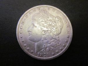 1879 U.S. SILVER DOLLAR