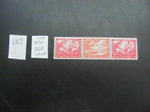 GERMANY 1933 MNH MI.  W56  BOOKLET XF 90 EUROS   (127)