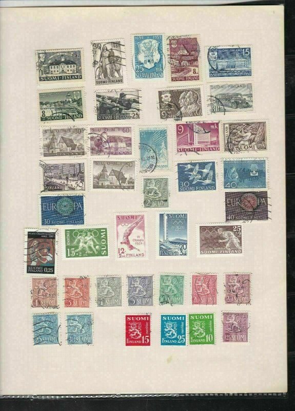 finland stamps page ref 17978