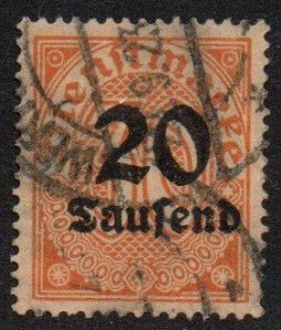 Germany Sc #O30 Used