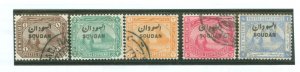 Sudan #1-5 Used Single
