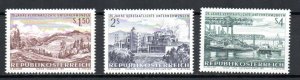 Austria 908-910 MNH