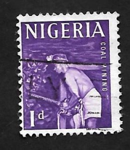 Nigeria 1961 - U - Scott #102