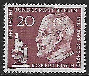 Berlin # 9N173 - Robert Koch - MNH.....(B12)