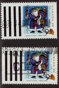 Used 1502 Santa Claus Greet More Booklet Left and Right