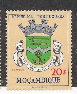 Mozambique Company #422 20$ Coat of Arms  (MNH) CV $3.50