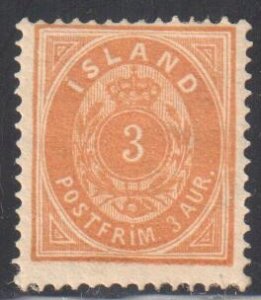 Island #15 MINT H