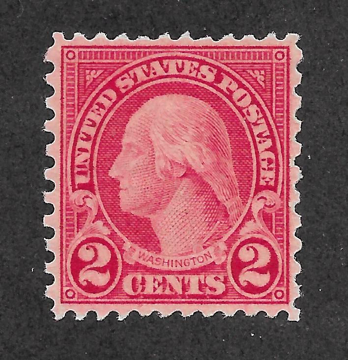 579 MNH 2c. Washington, 11 X10  Perfs,  FREE SHIPPING