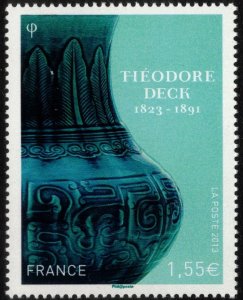 FRANCE 2013 Theodore Deck Vase; Scott 4479, Yvert 4797; MNH