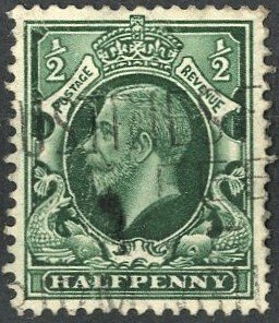 GREAT BRITAIN - SC #210 - USED -1934 - Great119