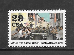 #2838F MNH Single
