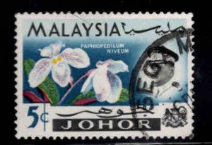 Malaysia Jahore Scott 171 Used stamp