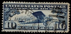 US Stamps #C10 USED AIR POST ISSUE