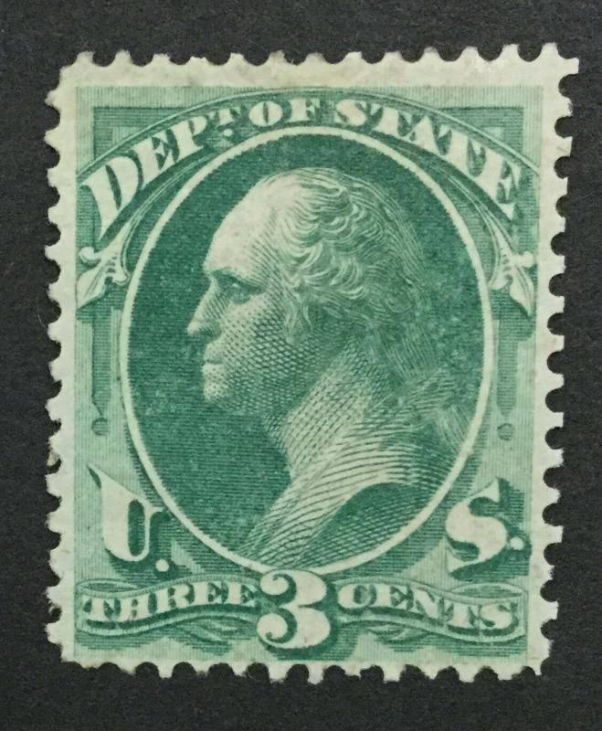 MOMEN: US #O59 MINT OG H #27334