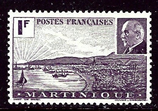 Martinique 188 MH 1941 issue    (ap5422)