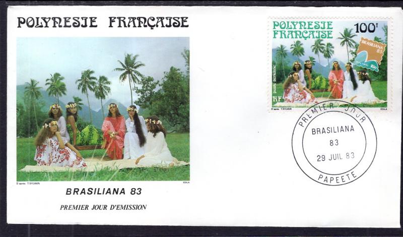 French Polynesia C200 U/A FDC