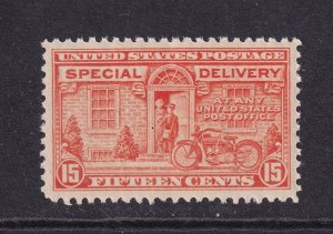 1925 Special Delivery 15c orange Sc E13 MNH XF nice OG single stamp (K4