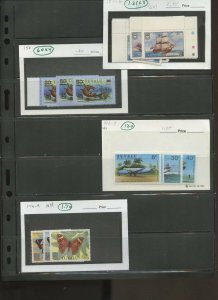 TUVALU SOUND OG NH U/M COLLECTION LOT 2 PHOTOS #2 $$$$$$$