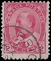 CANADA   #90 USED (8)