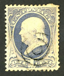 U.S. #206 USED