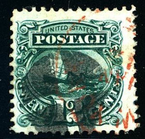 U.S. #117 USED