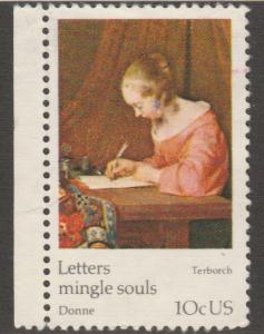 Scott 1534  Letter writing