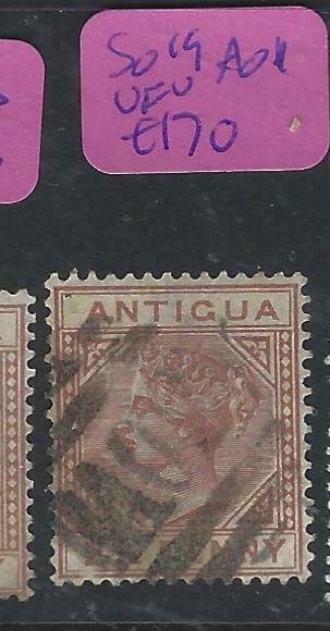 ANTIGUA   (PP0807B)  QV  21/2D  SG 19 AO1     VFU